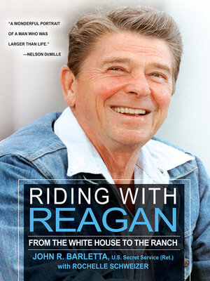 cover image of Riding with Reagan